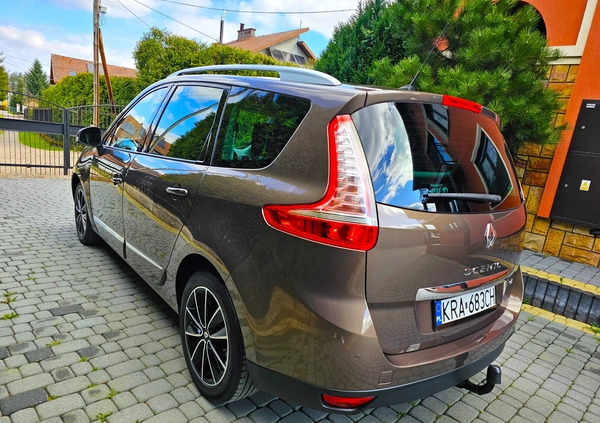 Renault Grand Scenic cena 38900 przebieg: 159800, rok produkcji 2013 z Kraków małe 529
